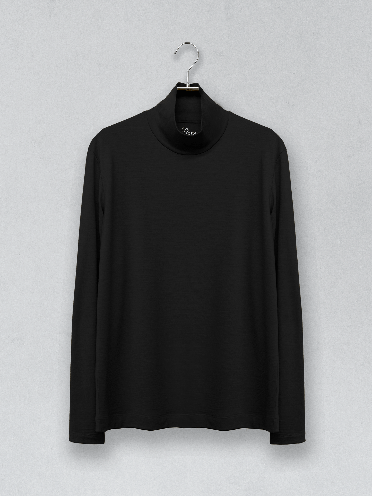 【カラーオーダー】<男女兼用>メリノウールハイネック長袖Tシャツ | (100 オフホワイト) - C - one ONLINE STORE