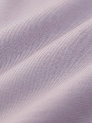 <男女兼用>メリノウールモックネック長袖Tシャツ | (300ライトピンク) - C - one ONLINE STORE