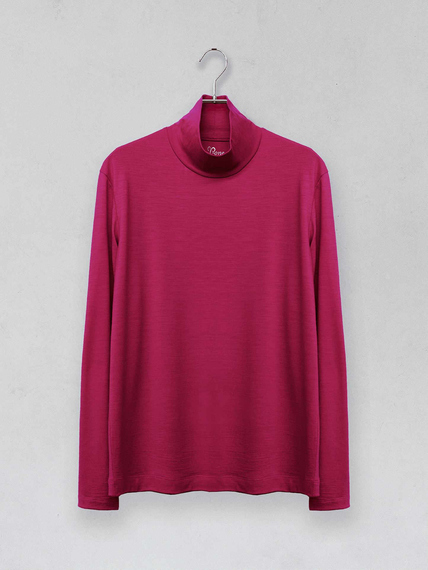 <男女兼用>メリノウールハイネック長袖Tシャツ (新春逸品優待セット対象商品) | (350イエロー) - C - one ONLINE STORE