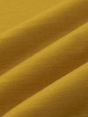 <男女兼用>メリノウールモックネック長袖Tシャツ | (350イエロー) - C - one ONLINE STORE