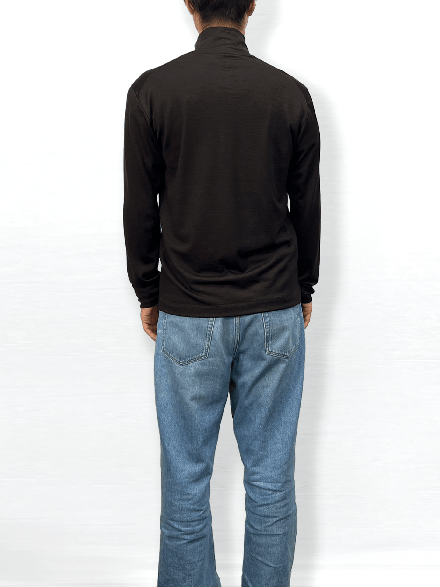 <男女兼用>メリノウールハイネック長袖Tシャツ | (350イエロー) - C - one ONLINE STORE