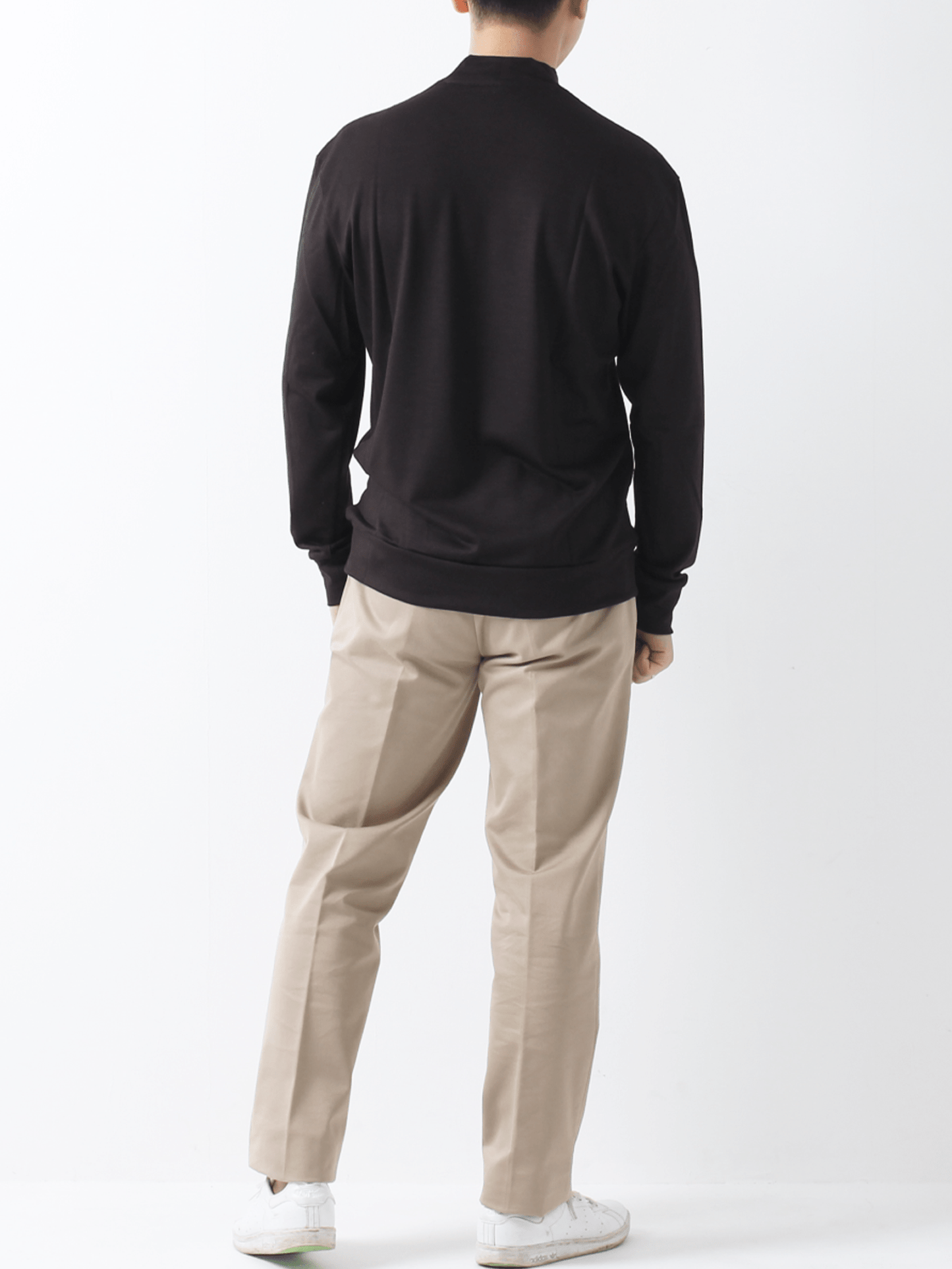 <男女兼用>メリノウールモックネック長袖Tシャツ | (450ロイヤルブルー) - C - one ONLINE STORE