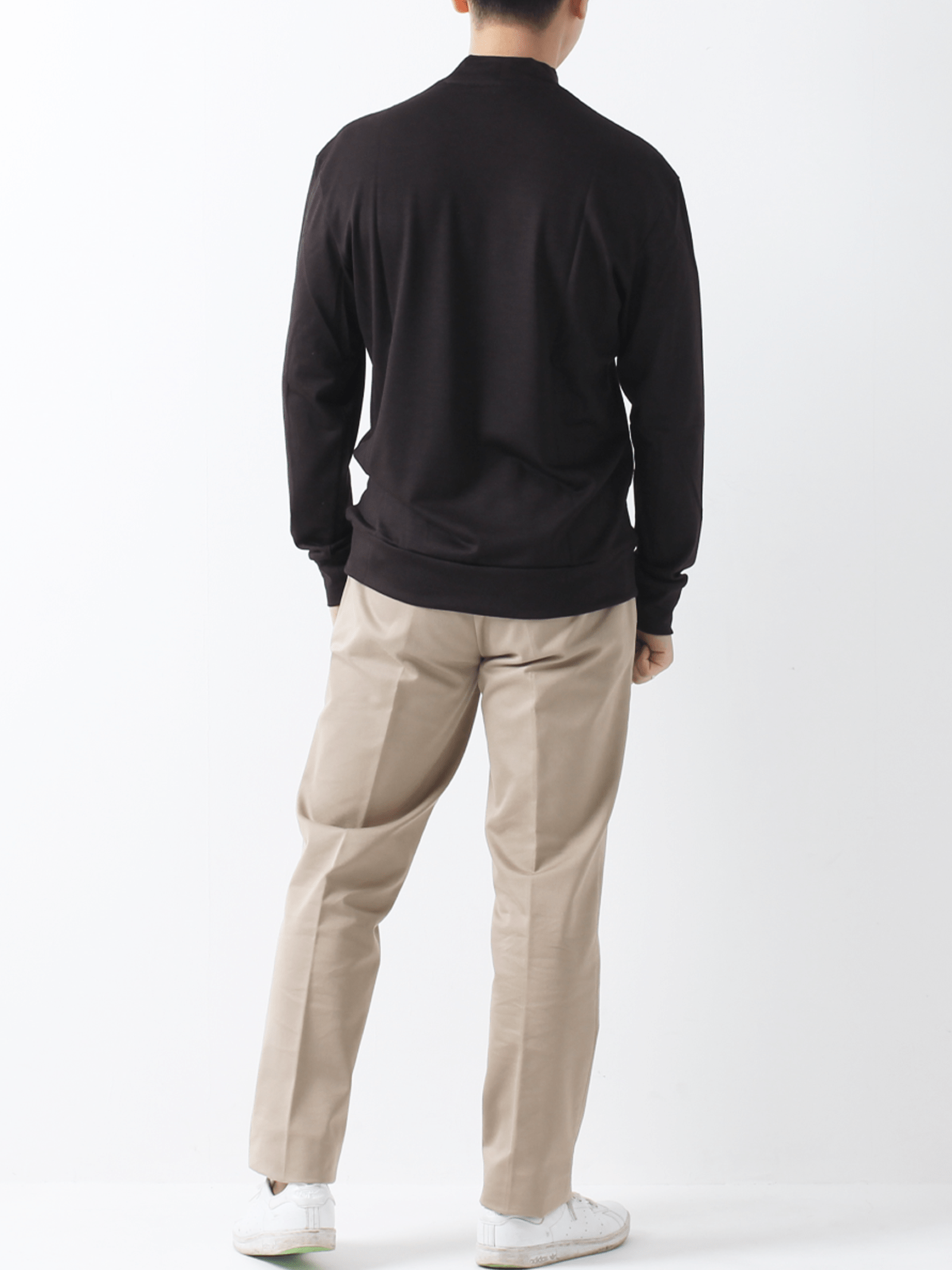 <男女兼用>メリノウールモックネック長袖Tシャツ | (450ロイヤルブルー) - C - one ONLINE STORE