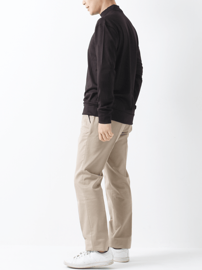 <男女兼用>メリノウールモックネック長袖Tシャツ | (450ロイヤルブルー) - C - one ONLINE STORE