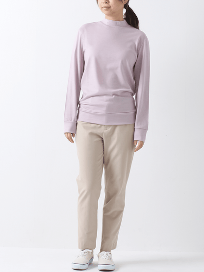 <男女兼用>メリノウールモックネック長袖Tシャツ | (450ロイヤルブルー) - C - one ONLINE STORE